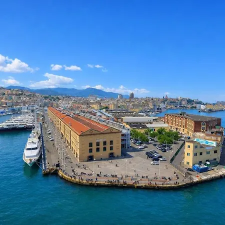 Appartement Il Molo Stile Nautico Sul Porto Antico Genua